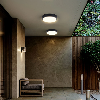 Lumièrea | Plafonnier LED Extérieur – Installation Rapide et Facile