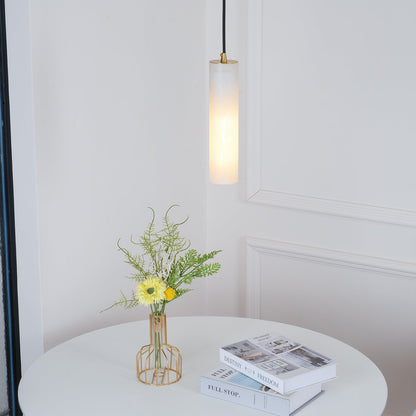 Soliande | Suspension en Albâtre – Design architectural raffiné