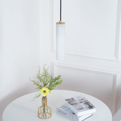 Soliande | Suspension en Albâtre – Design architectural raffiné