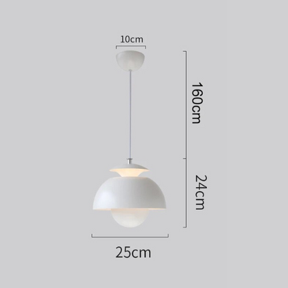 Solenya | Lampe Suspendue Scandinave – Élégance Minimaliste et Lumière Douce