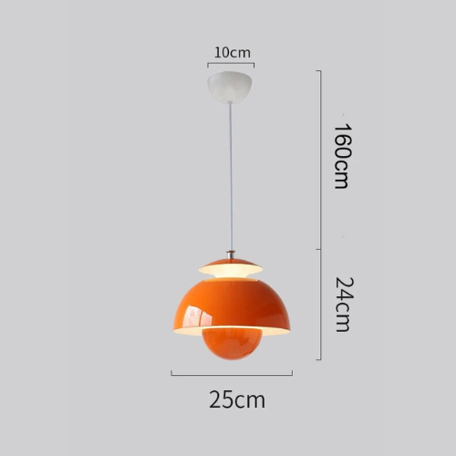 Solenya | Lampe Suspendue Scandinave – Élégance Minimaliste et Lumière Douce
