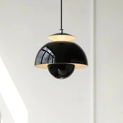 Solenya | Lampe Suspendue Scandinave – Élégance Minimaliste et Lumière Douce