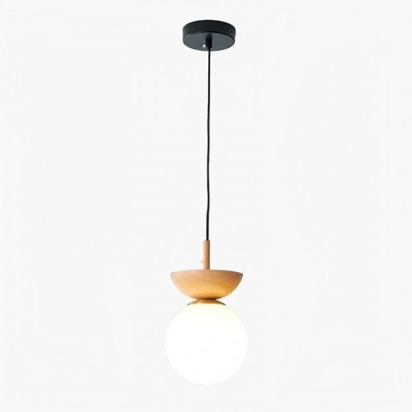 Skalys | Suspension Design – Ambiance Nordique à Lumière Chaleureuse
