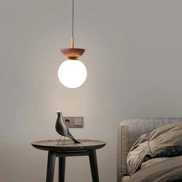 Skalys | Suspension Design – Ambiance Nordique à Lumière Chaleureuse