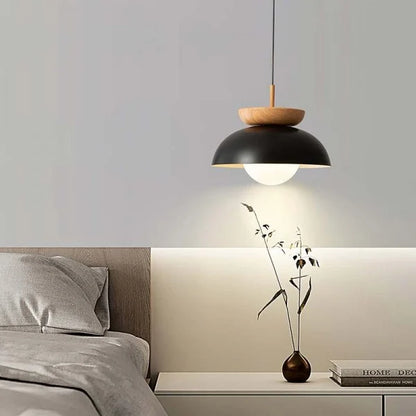 Skalys | Suspension Design – Ambiance Nordique à Lumière Chaleureuse