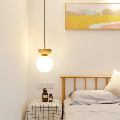 Skalys | Suspension Design – Ambiance Nordique à Lumière Chaleureuse