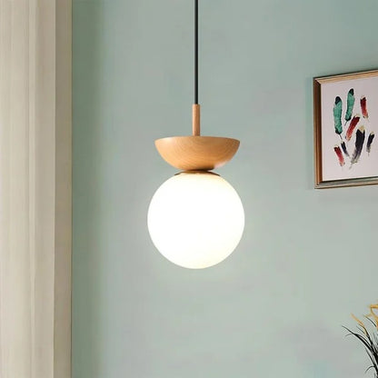 Skalys | Suspension Design – Ambiance Nordique à Lumière Chaleureuse
