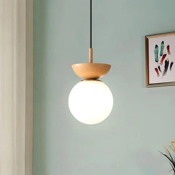 Skalys | Suspension Design – Ambiance Nordique à Lumière Chaleureuse