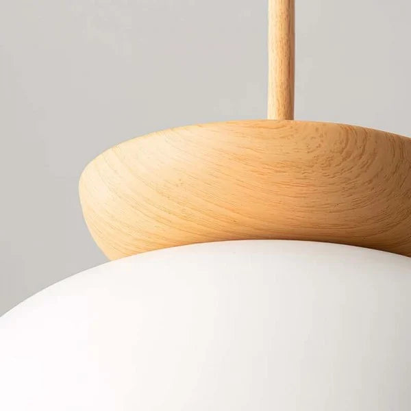 Skalys | Suspension Design – Ambiance Nordique à Lumière Chaleureuse