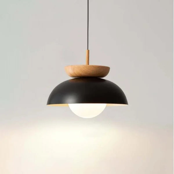 Skalys | Suspension Design – Ambiance Nordique à Lumière Chaleureuse