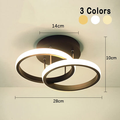 Solarez | Lustre de Plafond – Style Minimaliste et Polyvalent