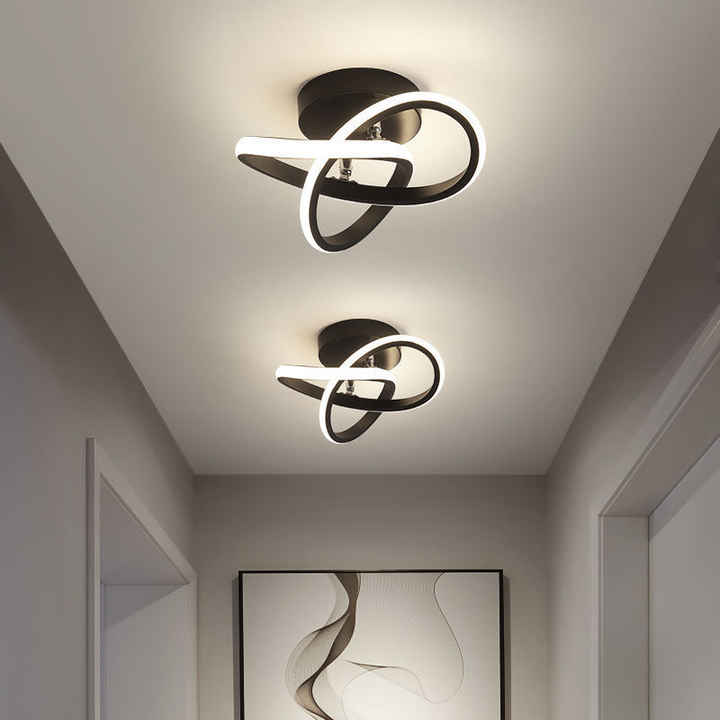 Solarez | Lustre de Plafond – Style Minimaliste et Polyvalent