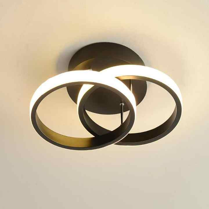 Solarez | Lustre de Plafond – Style Minimaliste et Polyvalent