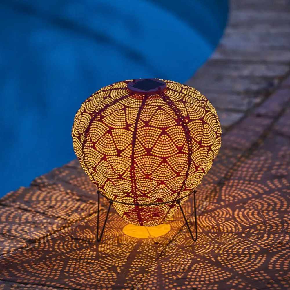 Veralune | Lanterne Solaire Extérieure – Illumination Douce pour Espaces Extérieurs