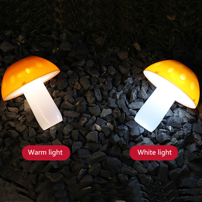 Florivie | Lampe Solaire Extérieure – Éclairage Décoratif en Forme de Champignon
