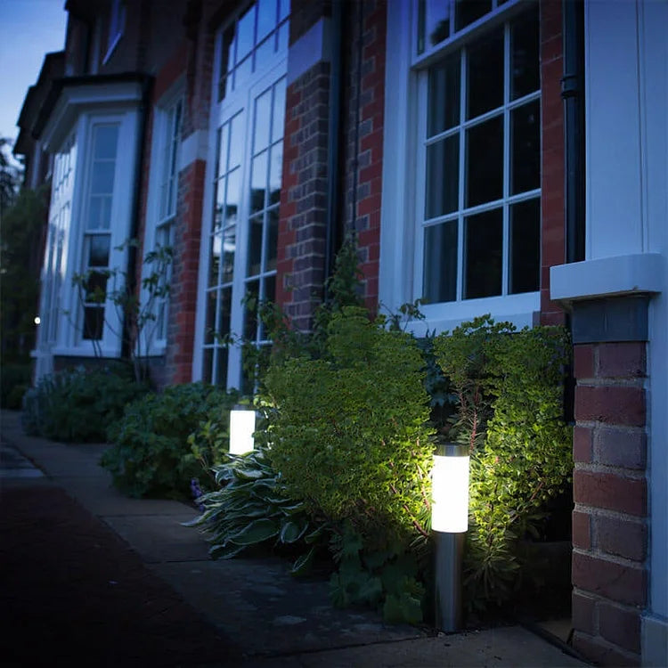 BrightRay | Lampe Solaire Extérieure – Ambiance Élégante