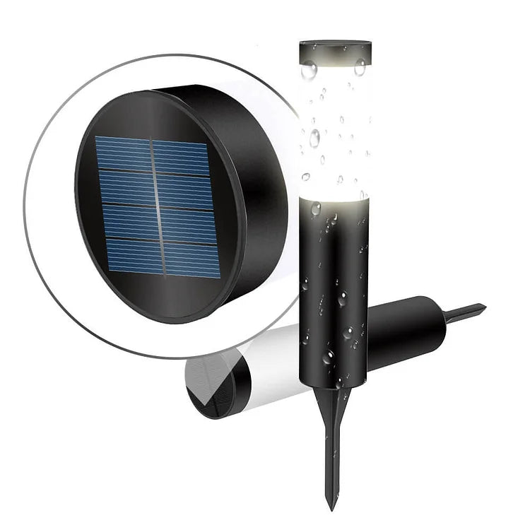 BrightRay | Lampe Solaire Extérieure – Ambiance Élégante