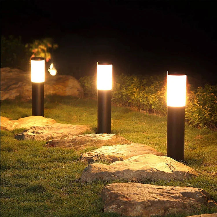 BrightRay | Lampe Solaire Extérieure – Ambiance Élégante