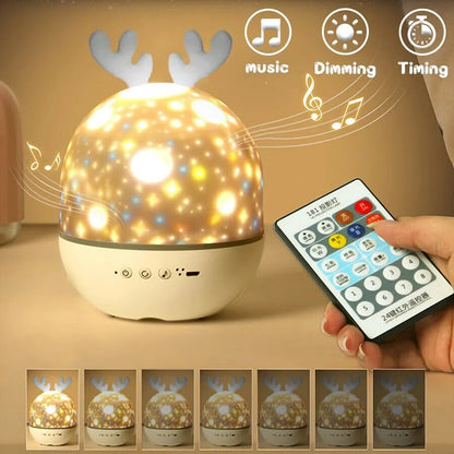 ÉtoileRêve | Lampe Projecteur – Ambiance Ciel Étoilé et Sommeil Paisible