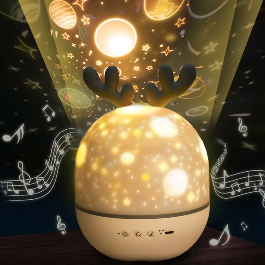 ÉtoileRêve | Lampe Projecteur – Ambiance Ciel Étoilé et Sommeil Paisible