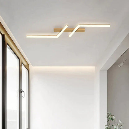 Éloria | Plafonnier LED – Ligne Raffinée et Éclairage Économe