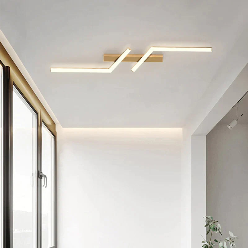 Éloria | Plafonnier LED – Ligne Raffinée et Éclairage Économe