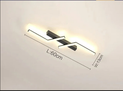 Éloria | Plafonnier LED – Ligne Raffinée et Éclairage Économe