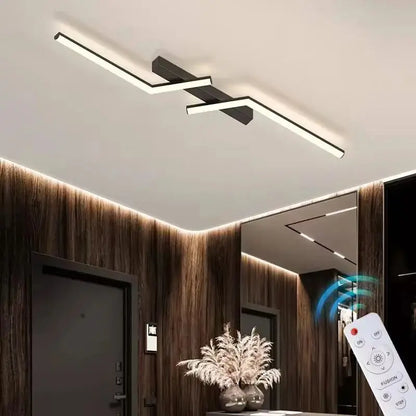 Éloria | Plafonnier LED – Ligne Raffinée et Éclairage Économe