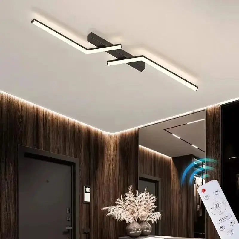 Éloria | Plafonnier LED – Ligne Raffinée et Éclairage Économe