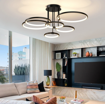 Néoria | Plafonnier LED – Lumière Chaleureuse et Moderne