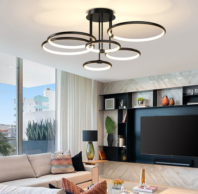 Néoria | Plafonnier LED – Lumière Chaleureuse et Moderne
