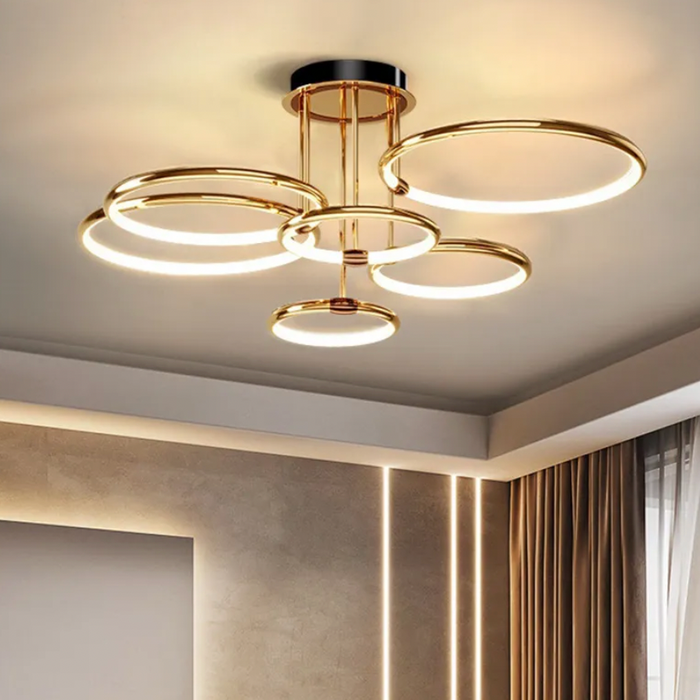 Néoria | Plafonnier LED – Lumière Chaleureuse et Moderne