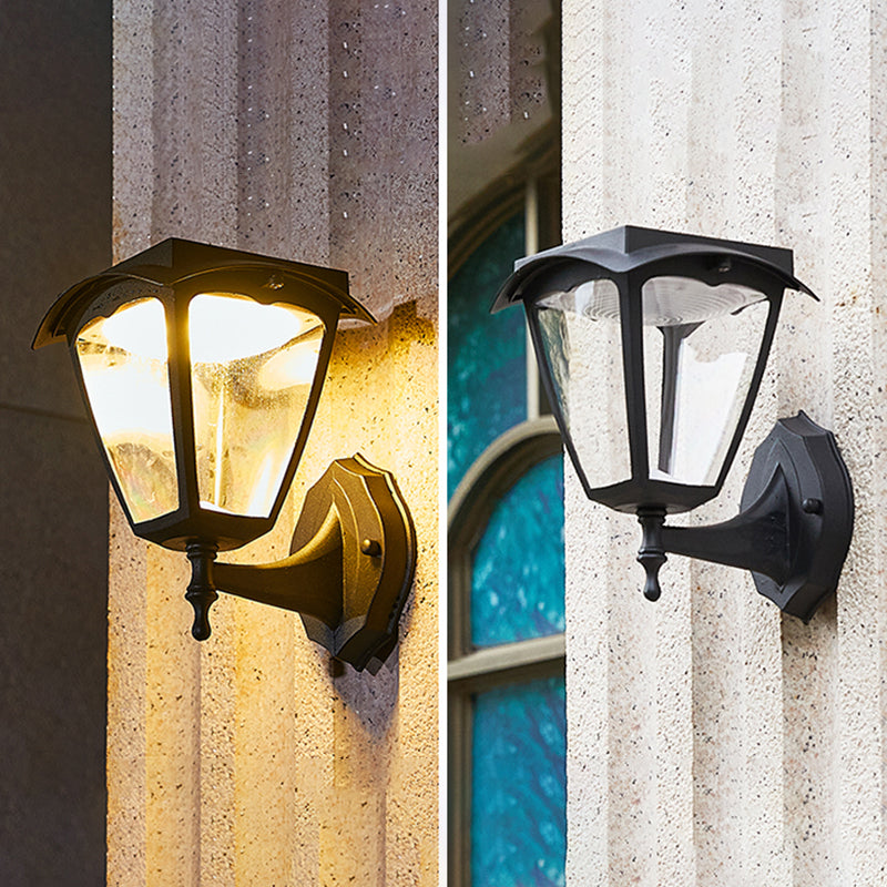 Élorisa | Lampe Murale Solaire – Élégance Moderne et Ambiance Durable