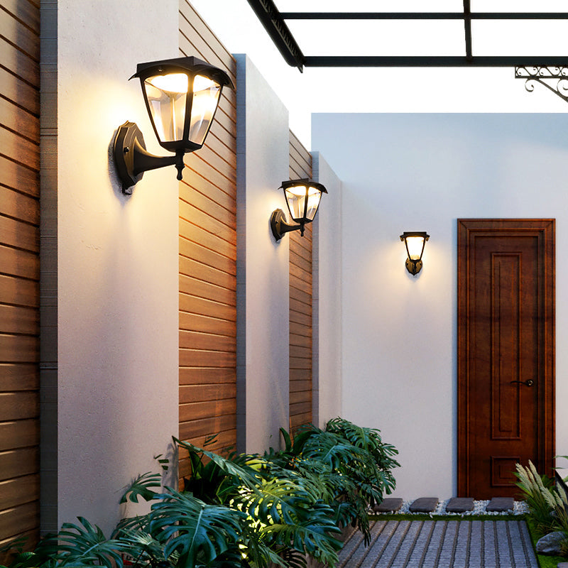 Élorisa | Lampe Murale Solaire – Élégance Moderne et Ambiance Durable