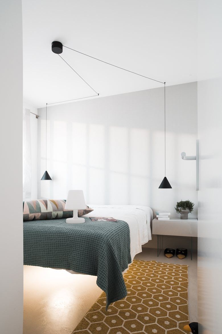 Georys | Suspension Moderne – Design Géométrique et Style Dynamique