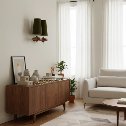 Sylvenis - Applique Murale Double