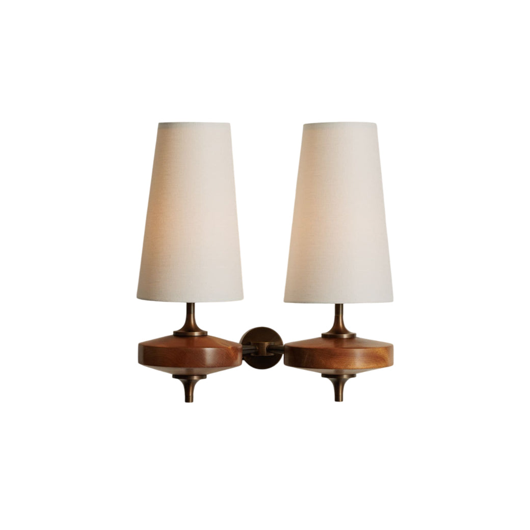 Sylvenis - Applique Murale Double