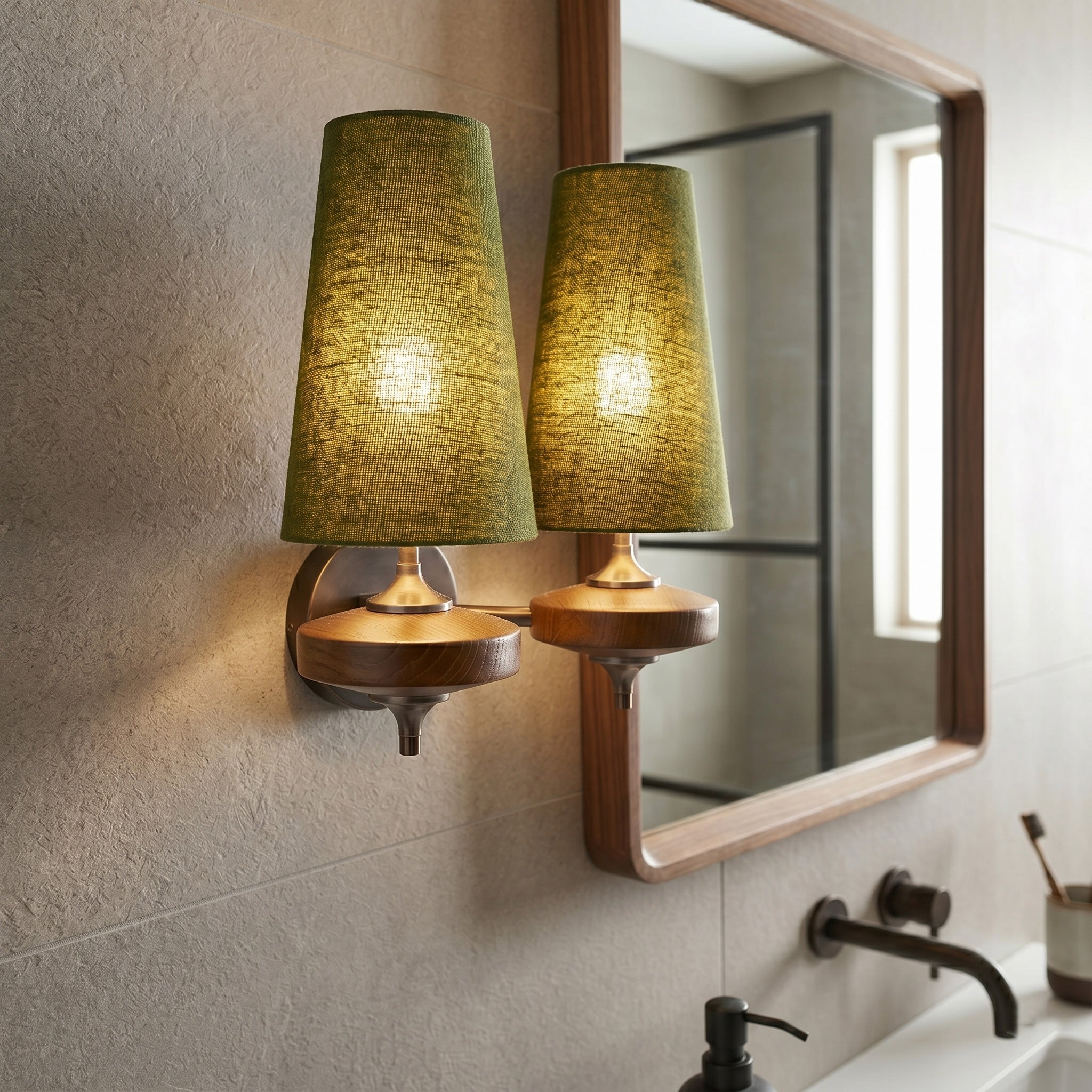 Sylvenis - Applique Murale Double