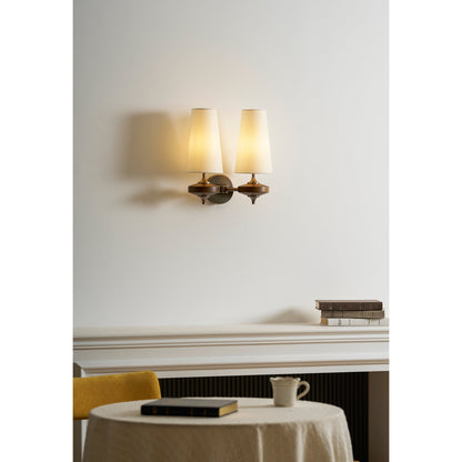 Sylvenis - Applique Murale Double