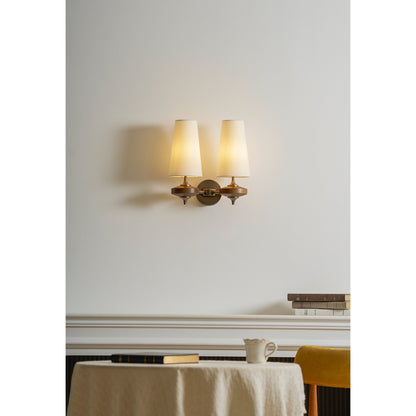 Sylvenis - Applique Murale Double