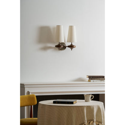 Sylvenis - Applique Murale Double