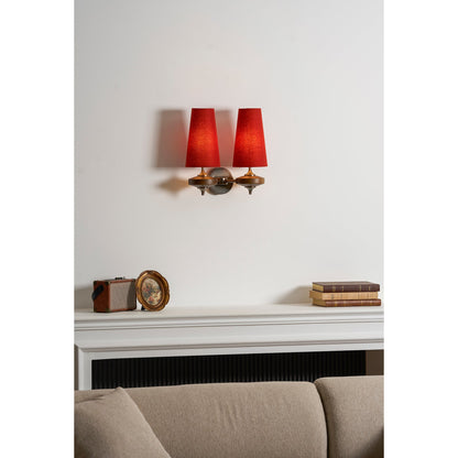 Sylvenis - Applique Murale Double