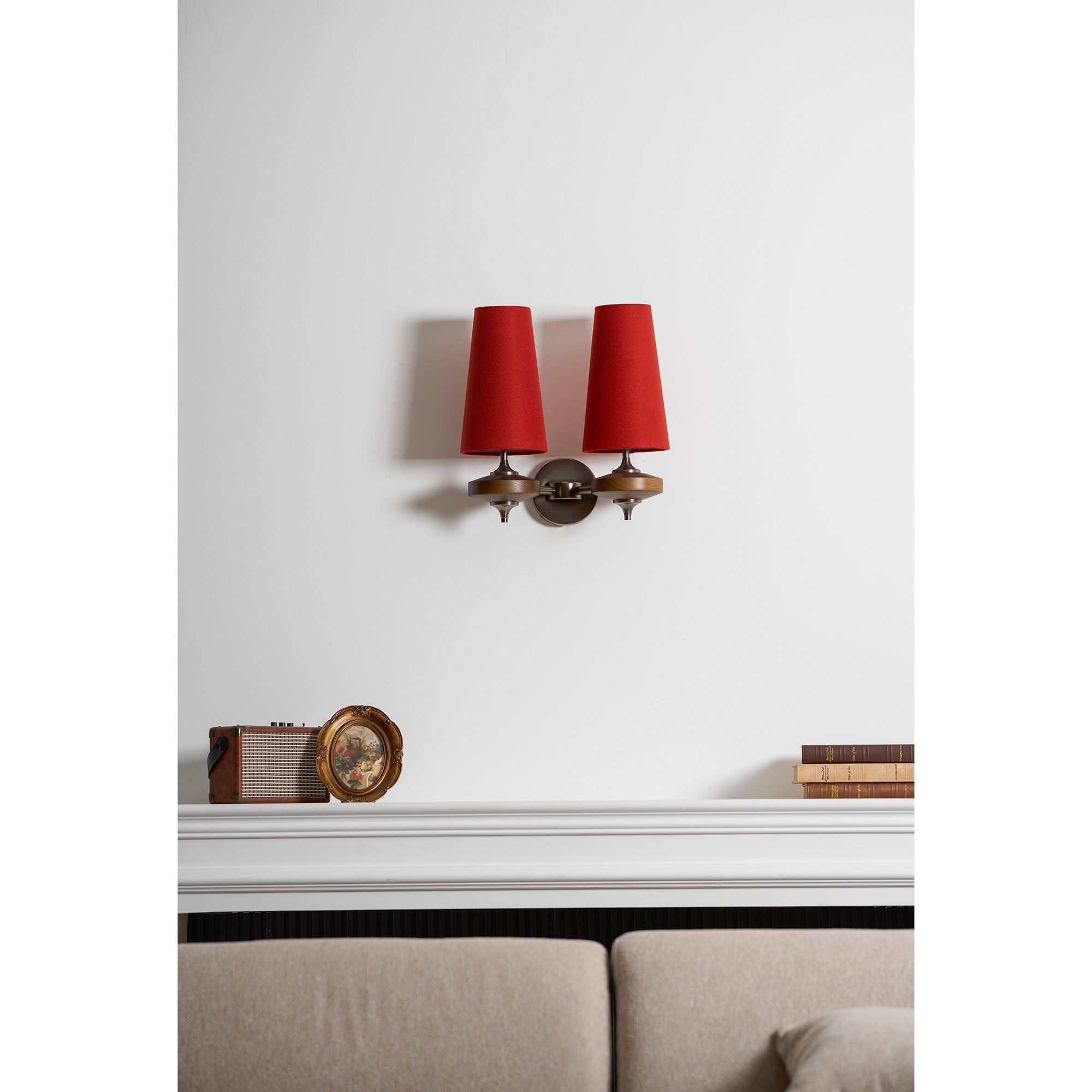 Sylvenis - Applique Murale Double
