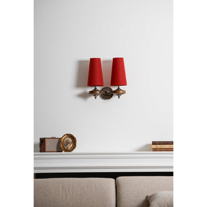 Sylvenis - Applique Murale Double