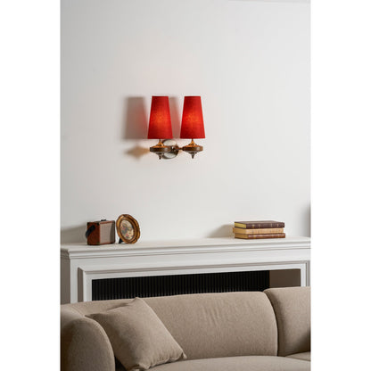 Sylvenis - Applique Murale Double