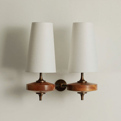 Sylvenis - Applique Murale Double
