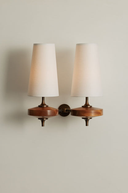 Sylvenis - Applique Murale Double
