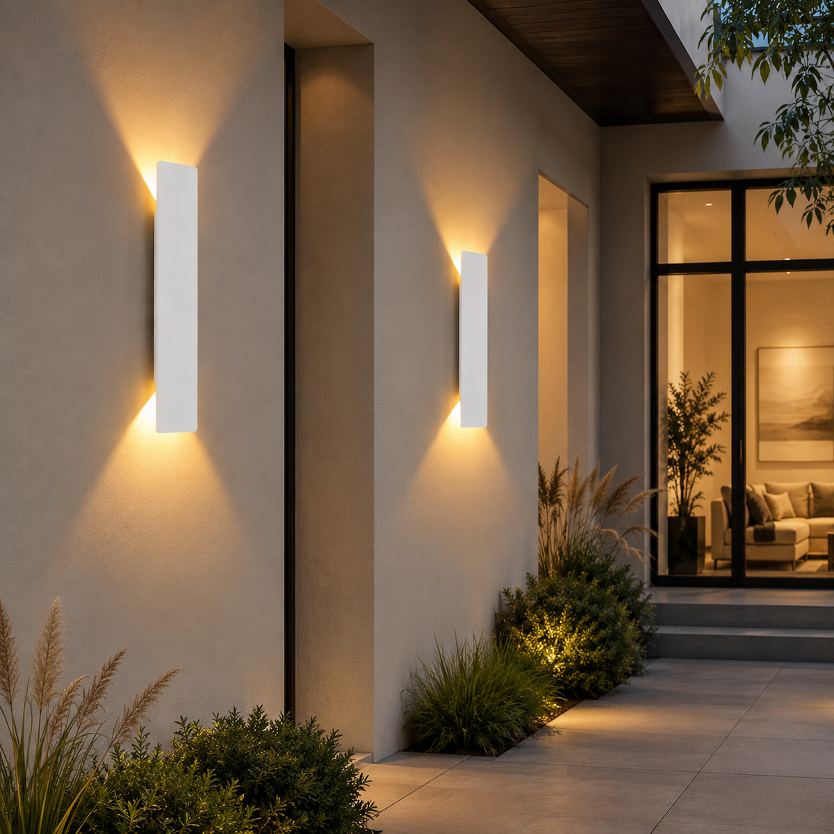 Tavéra | Applique Murale Extérieure – Design Élégant et Résistant aux Intempéries