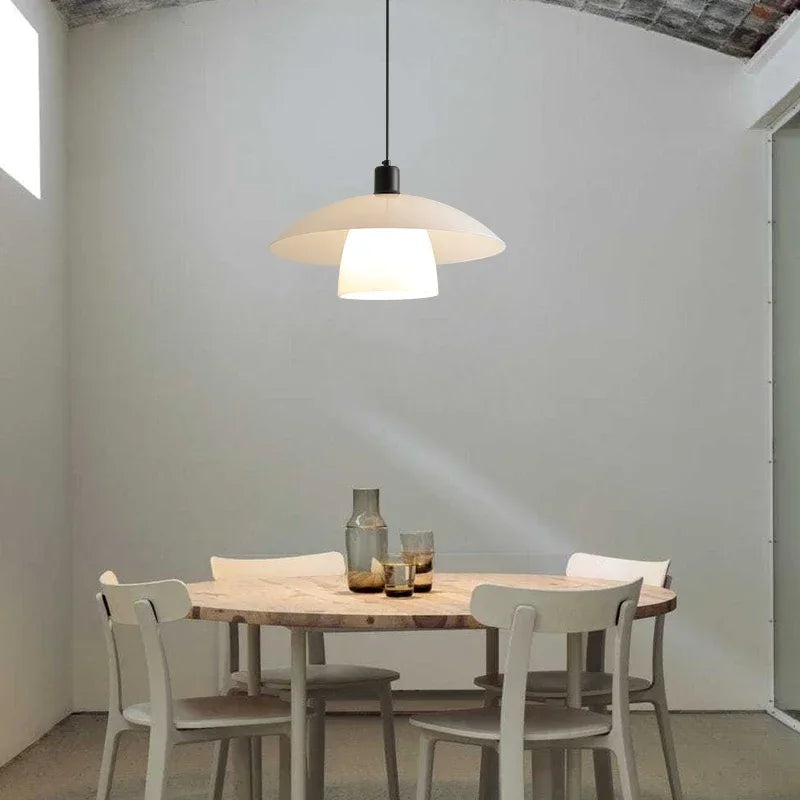 Zenéa | Suspension Japonaise – Lueur Chaleureuse au Design Épuré