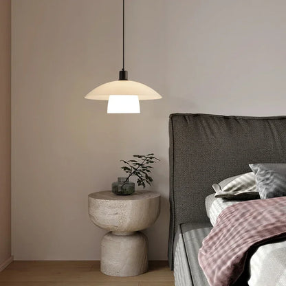 Zenéa | Suspension Japonaise – Lueur Chaleureuse au Design Épuré